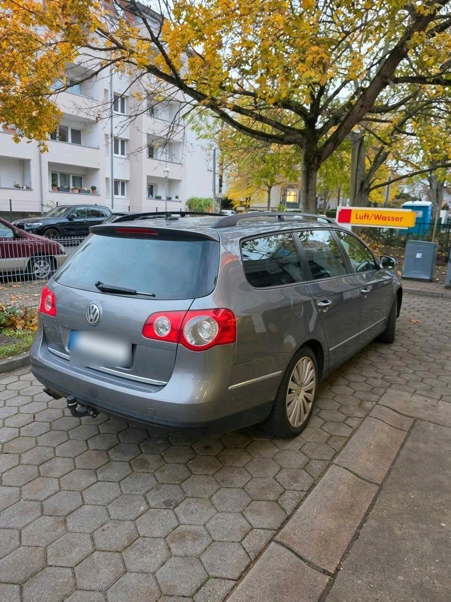 Volkswagen Passat 2008 — двигун 160 HP (118kW)