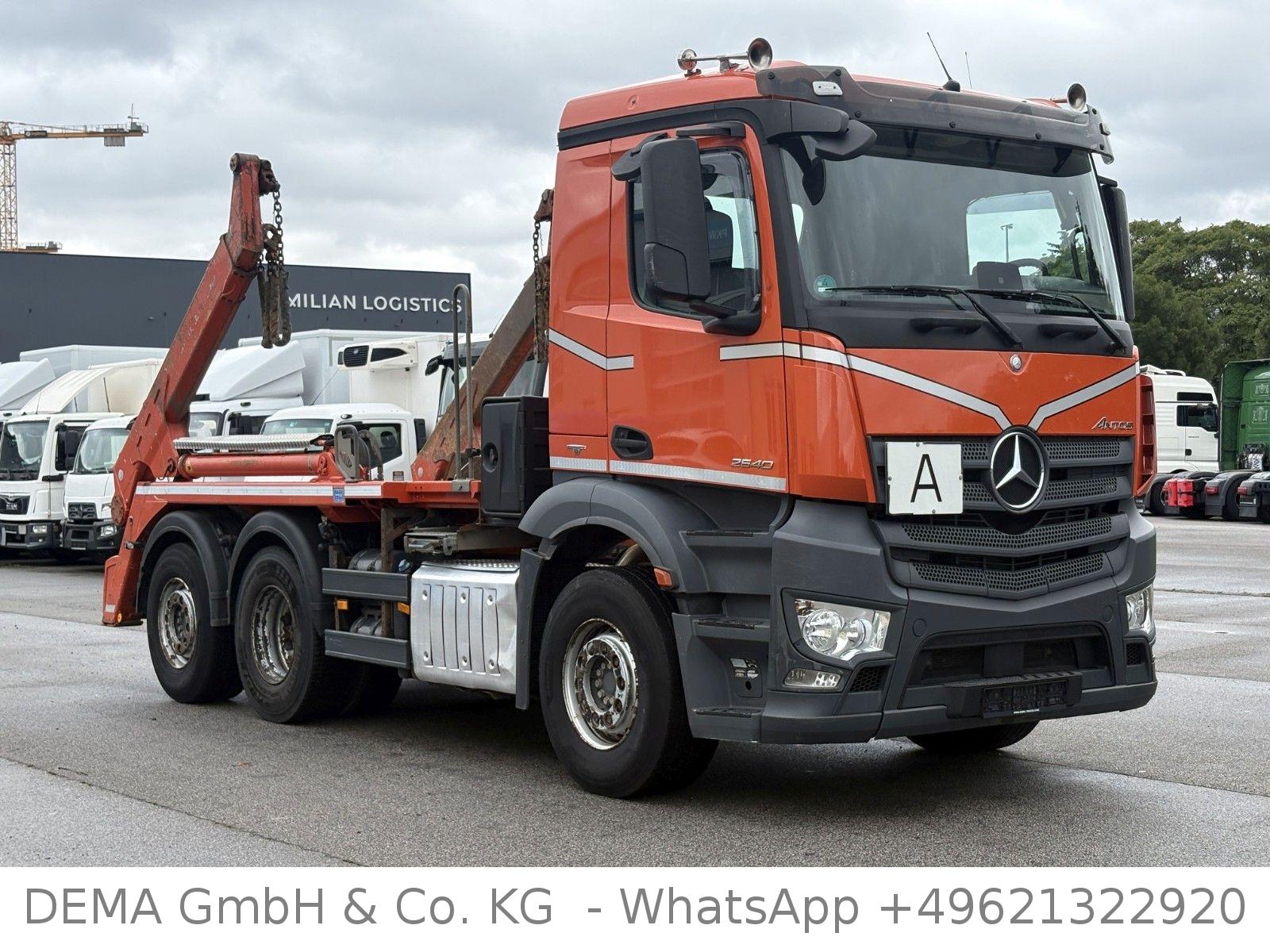 Mercedes-Benz Antos2540*E6c*Meiller*Retarder*Lenk+Lift*