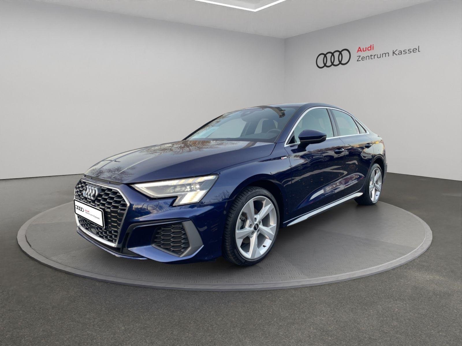 Audi A3 Lim. 30 TDI S line Matrix Kam. Alcantara AHK, миниатюра 2
