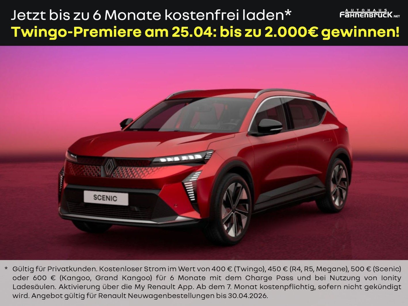 Renault Scenic E-TECH - Bild 1