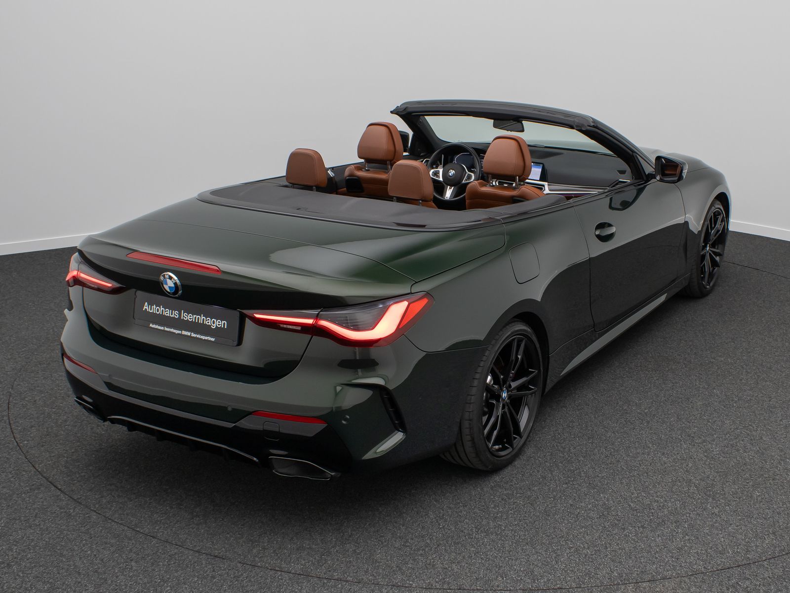 Fahrzeugabbildung BMW M440i xD Laser DAB HUD H/K Komfort Individual