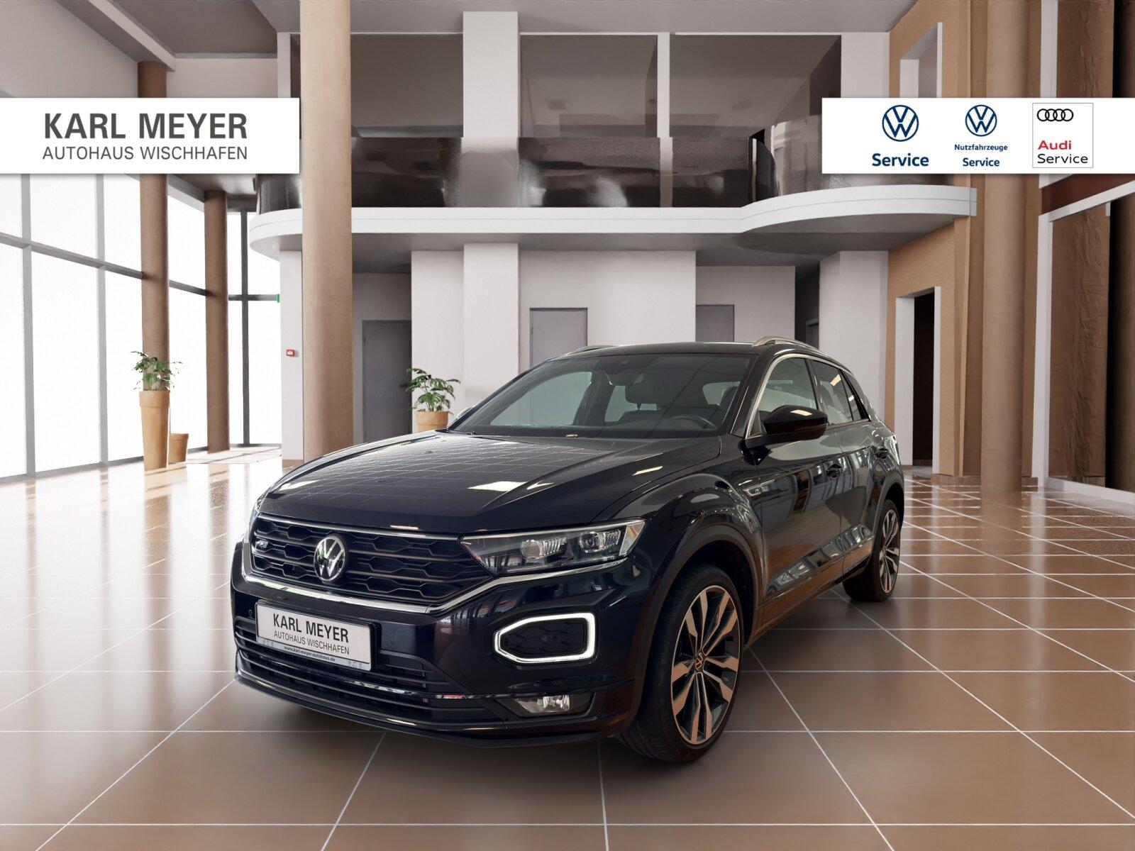Volkswagen T-Roc Sport 2.0TSI DSG 4Motion AHK ACC DCC