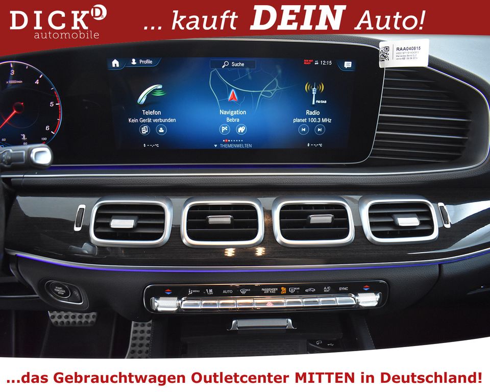Mercedes-Benz GLE 300 d 4M 2X AMG Line NIGHT+MEMO+AHK+360+WIDES