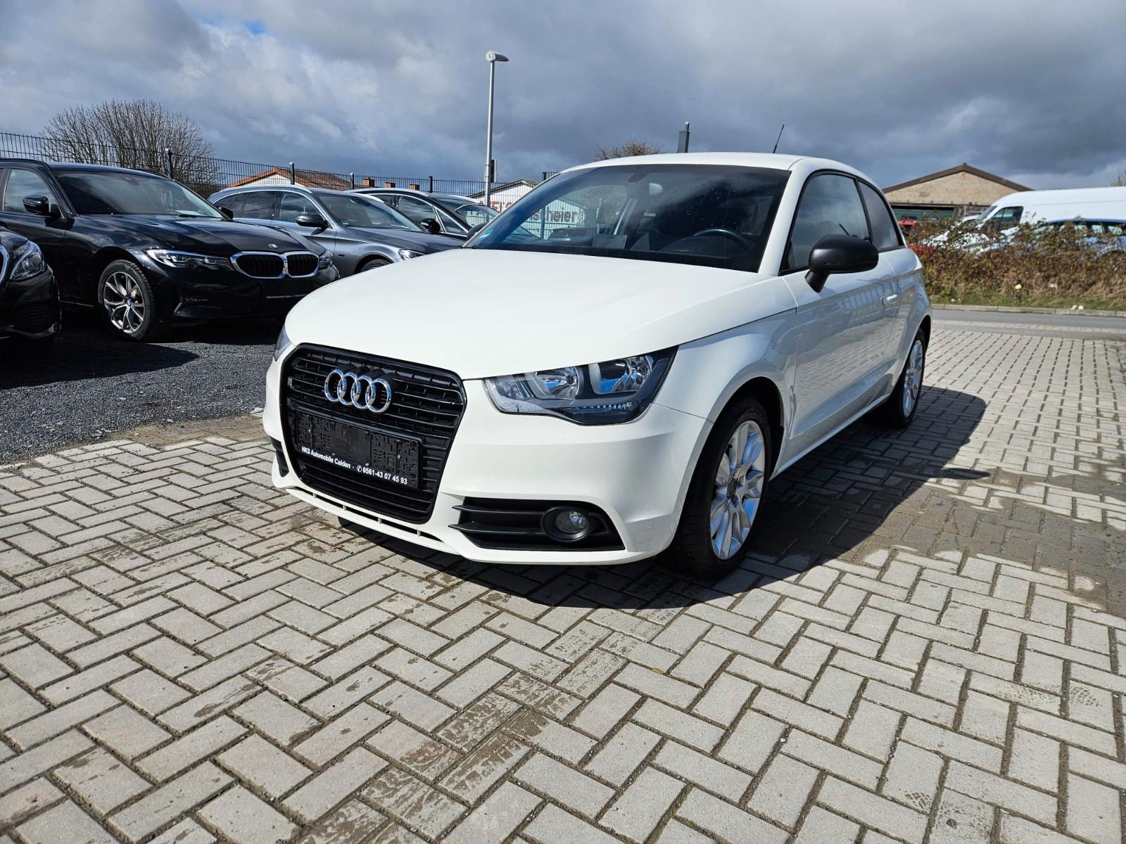 Audi A1 ambition