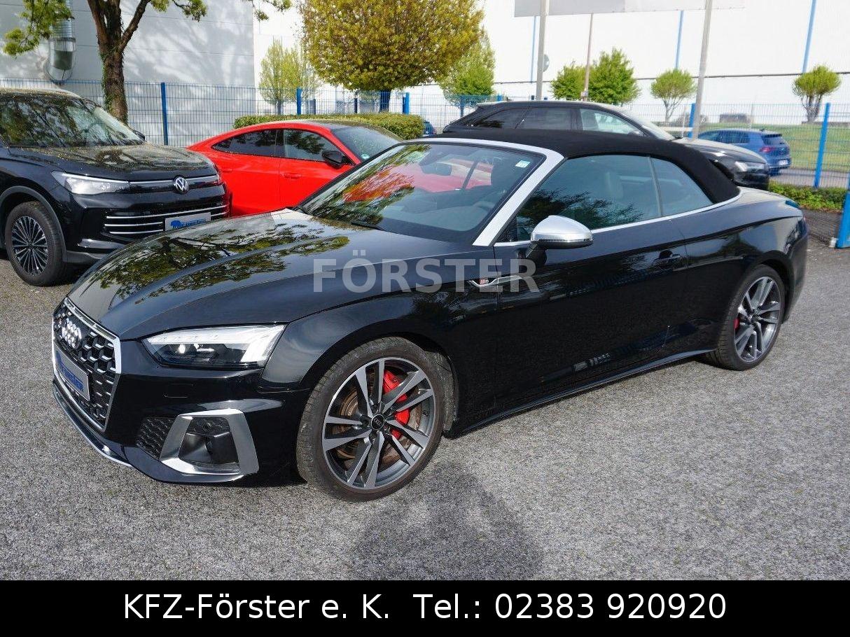 Audi S5 Cabriolet 3.0 TFSI quattro basis