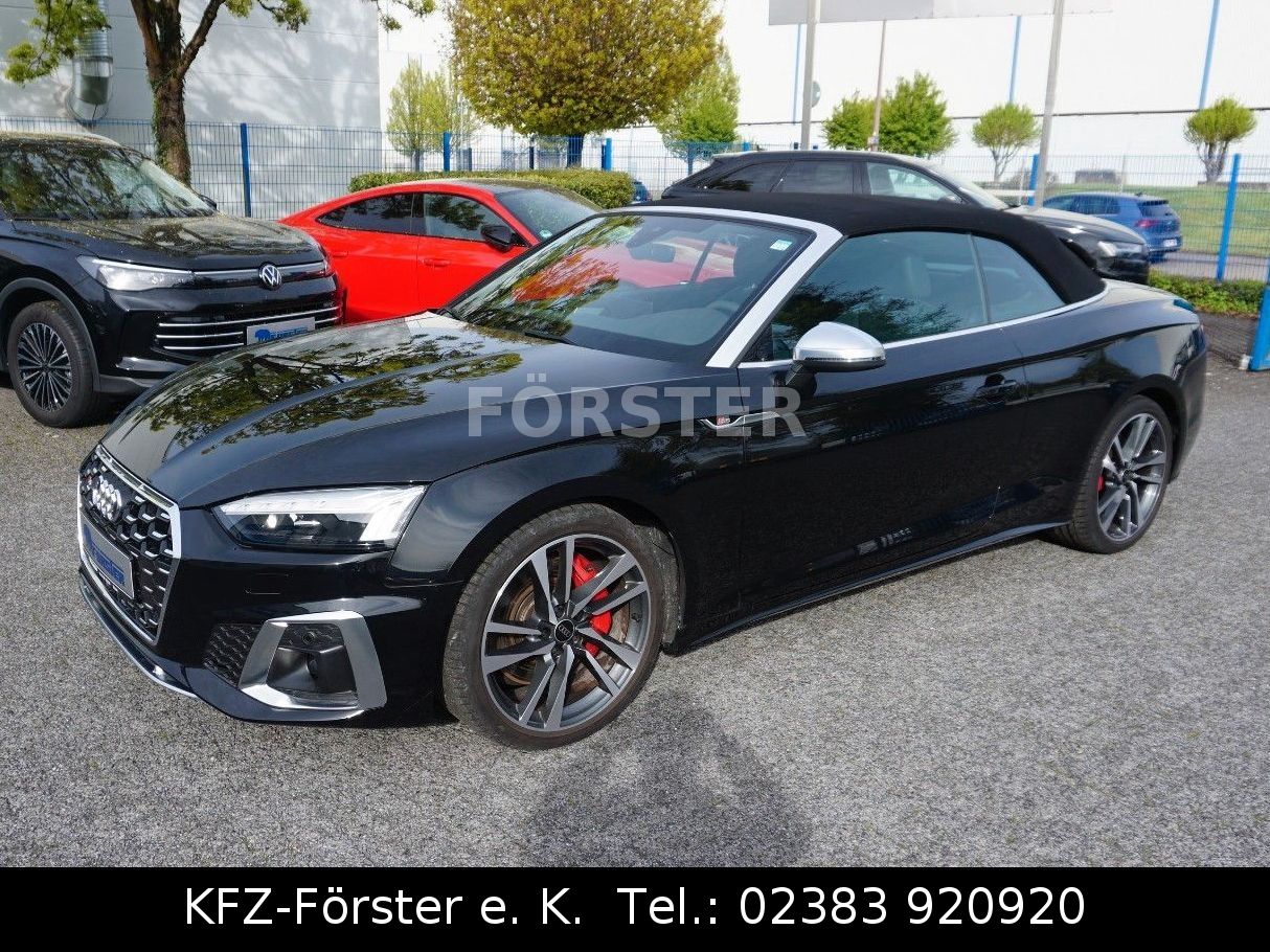 AUDI S5 Cabriolet 3.0 TFSI quattro basis