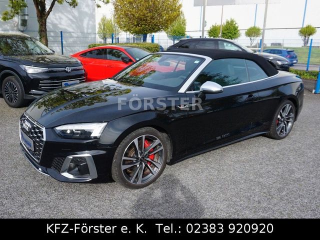 AUDI S5 Cabriolet 3.0 TFSI quattro basis