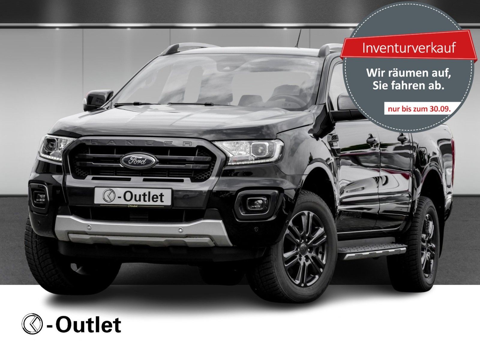 Ford Ranger Wildtrak 4x4 LED Navi AHK ACC Keyless Led