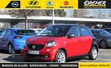 Smart forfour passion (66kW) Pano.-Dach/Klima/Sitzhzg.
