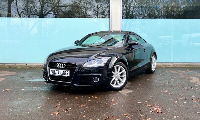 Audi TT Coupe/**Leder**/*Xenon*/*Einparkhilfe*/*Shz*