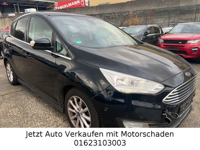 Ford C-Max 1.0 Titanium Kamera NAVI Motorproblem