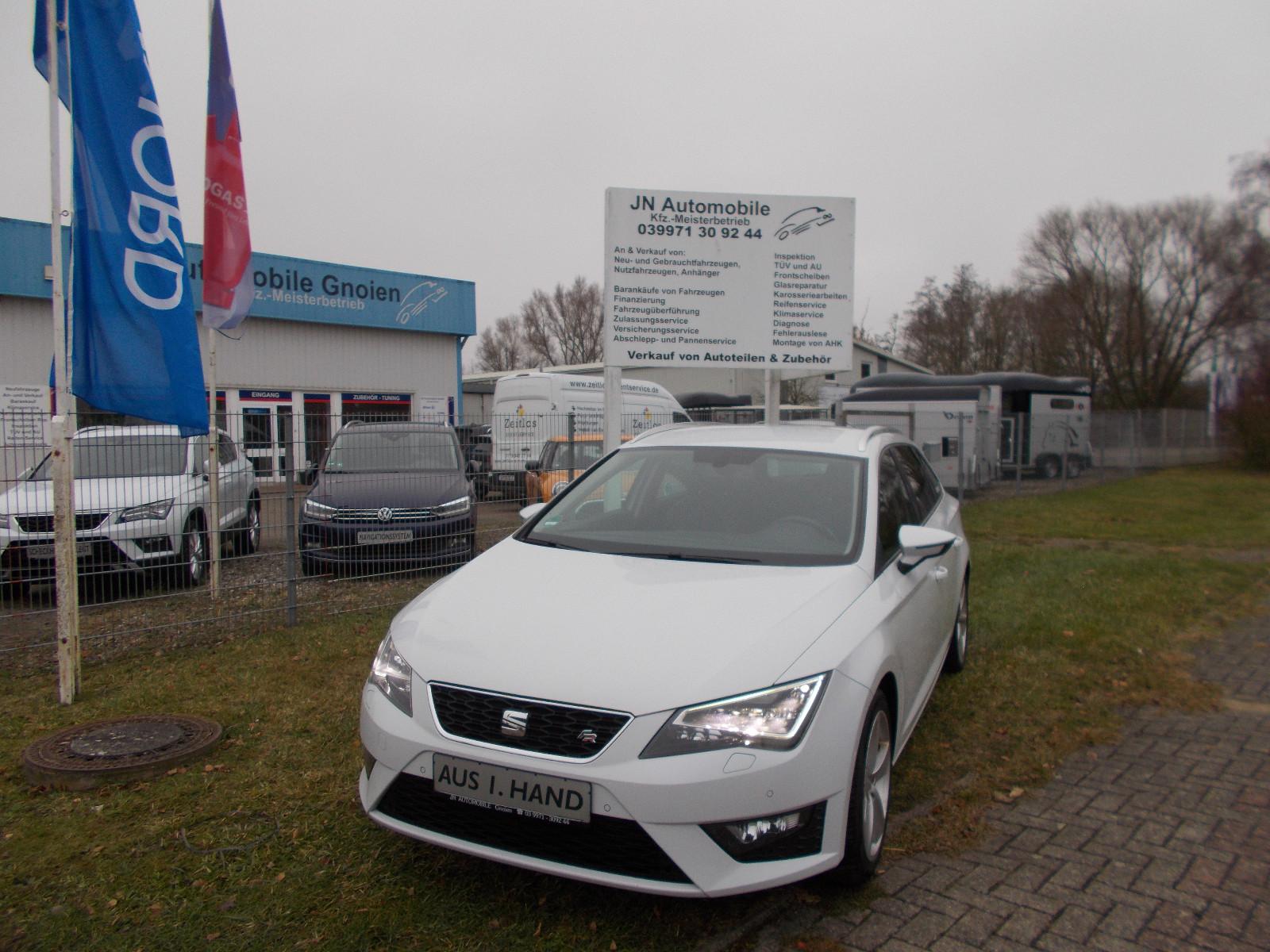 Seat Leon ST FR Kombi,LED,SHZ,AHK,Multi,Temp.,1 Hand