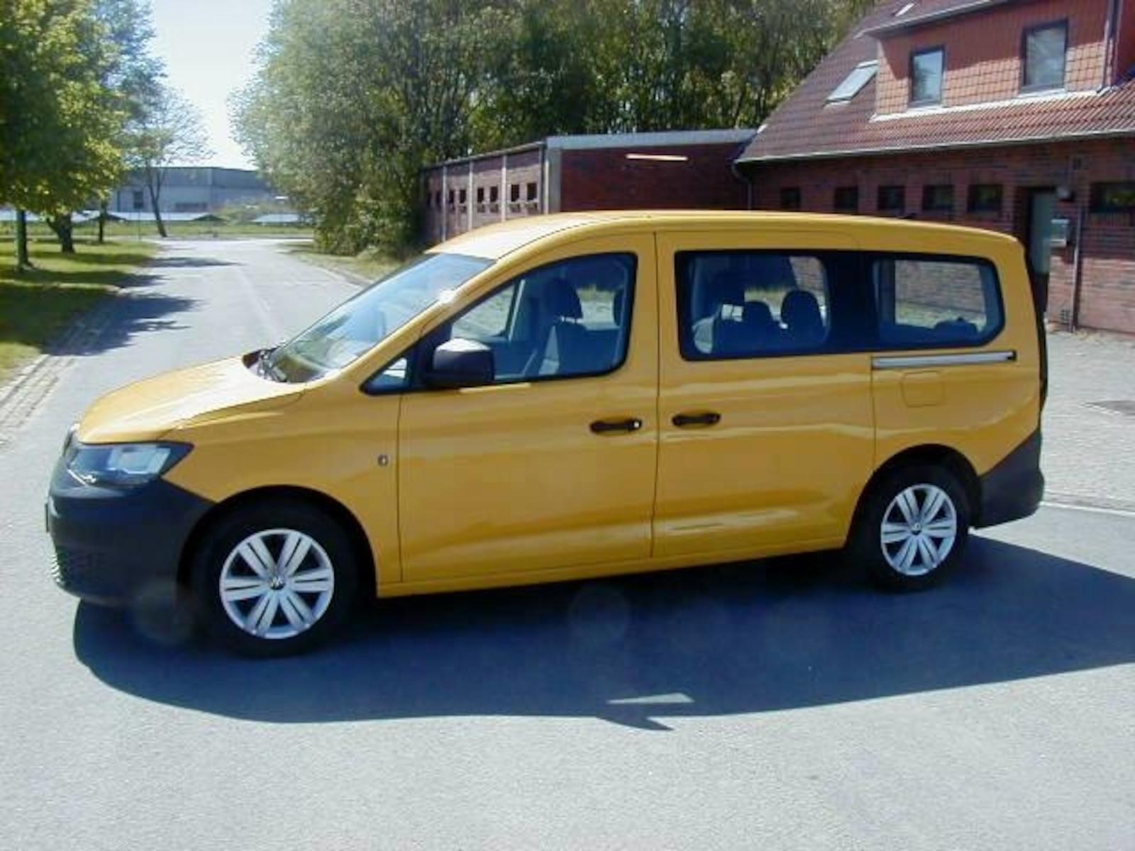 Volkswagen Caddy Maxi 2.0TDI Kombi-Klima-5 Sitze-AHK-1.Hand