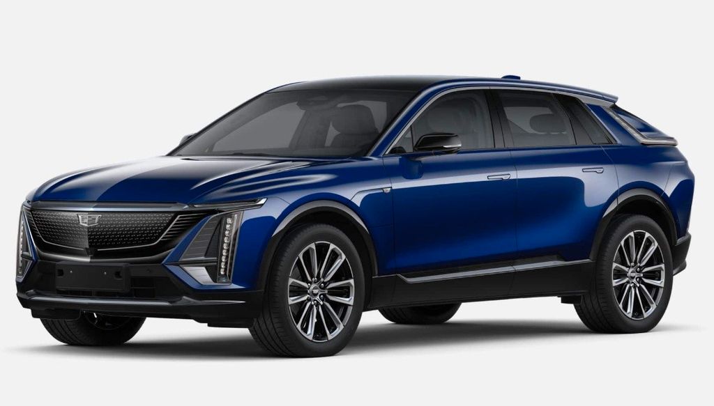 Image of Cadillac LYRIQ