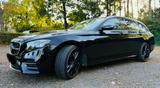 Mercedes-Benz E 43 AMG 4MATIC, AHK,Head-up-Display,Panorama - schwarze Mercedes-Benz E 43 AMG