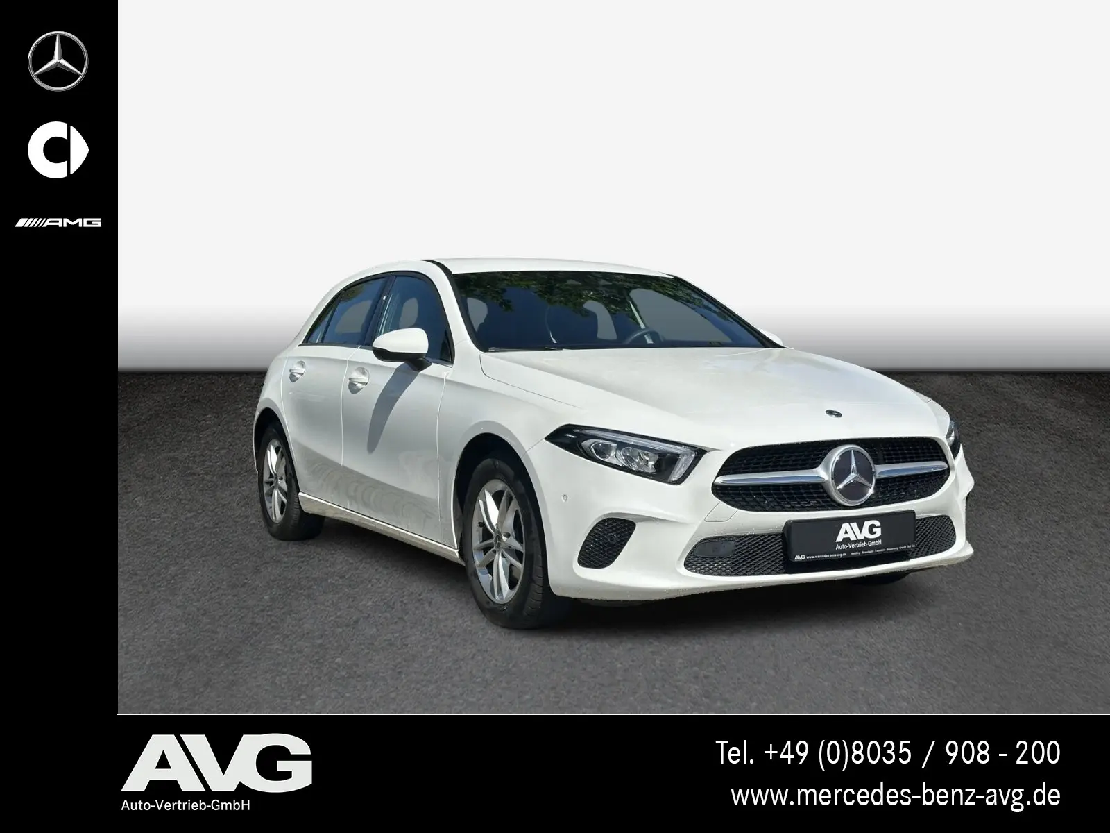 Mercedes-Benz A 200 Style RFK Navi DAB MBUX Premium Business