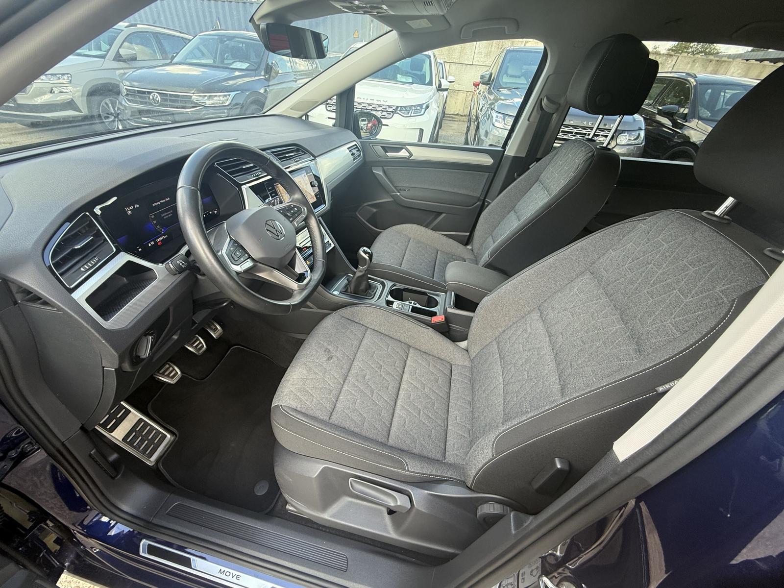 Volkswagen Touran 2.0 TDI SCR Move / Kamera / ACC / AHK, миниатюра 6