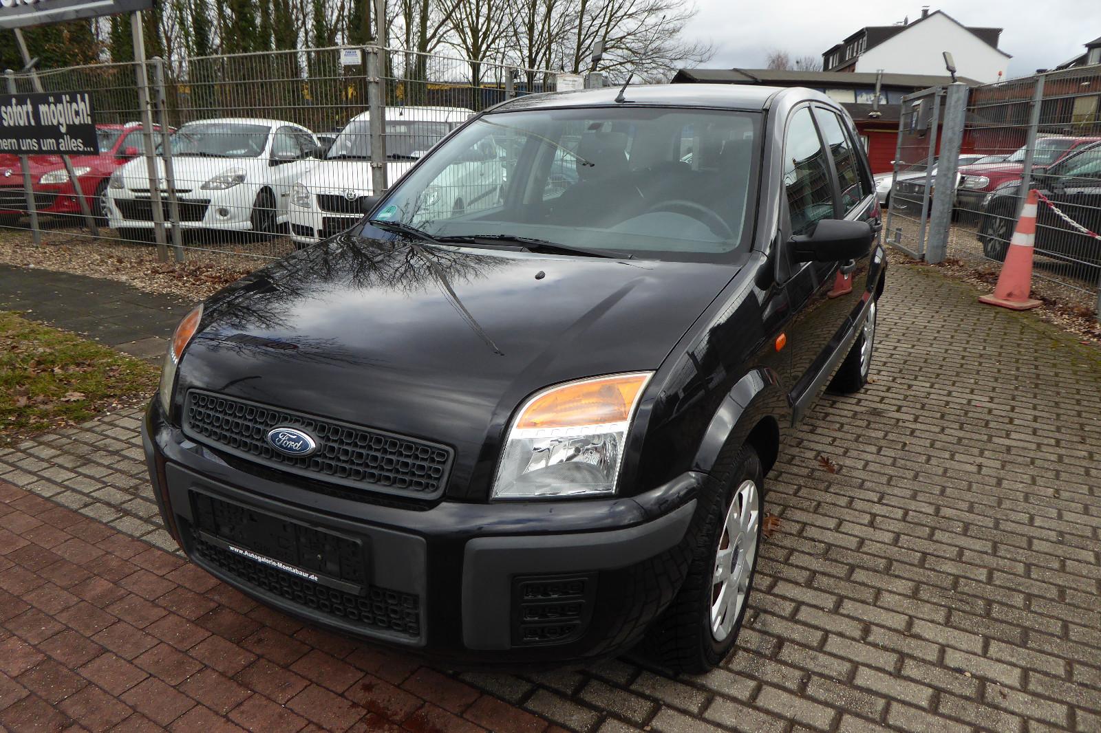Ford Fusion Style/ 1Hand/ Klima/ 5 Türig/ TOP!