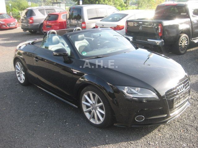 Audi TT Roadster 1.8 TFSI*Cabrio*S-Line*KLIMAAUT*XEN*