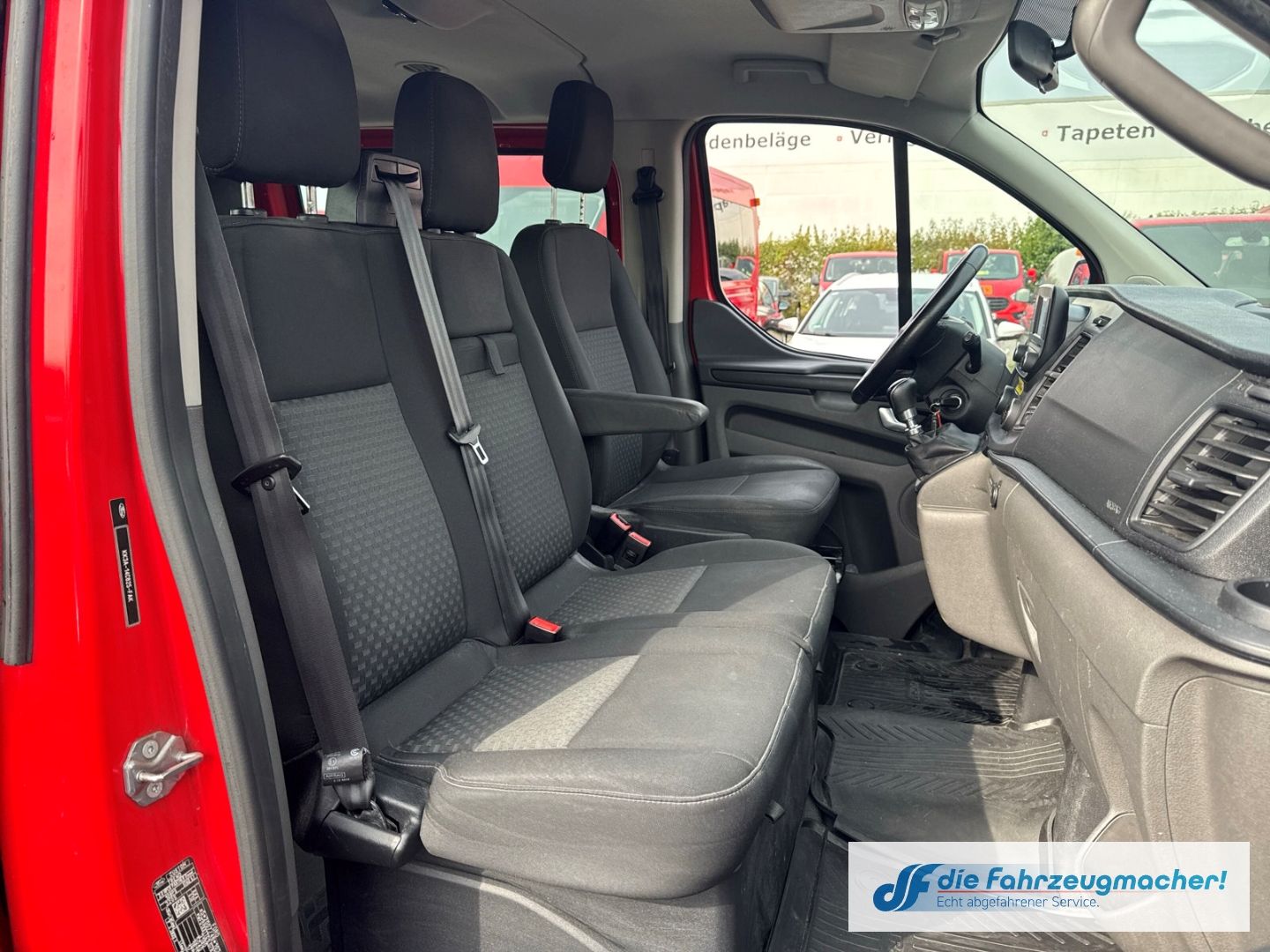 Fahrzeugabbildung Ford Transit Custom Tourneo 320 L1 Trend *9124 *EXPOR