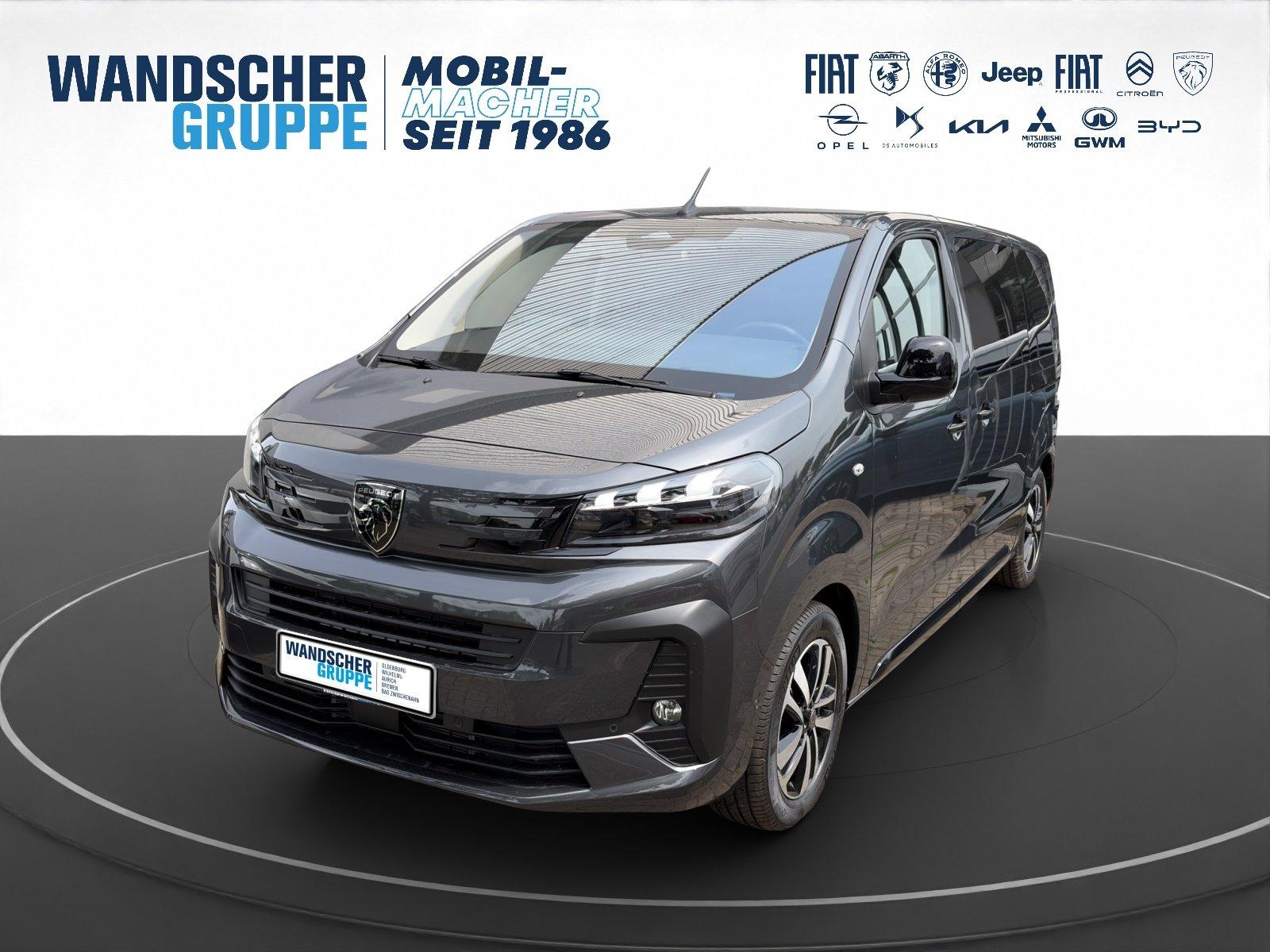 Peugeot Traveller 2.2 Diesel 180 L2 Allure AHK+Standheiz