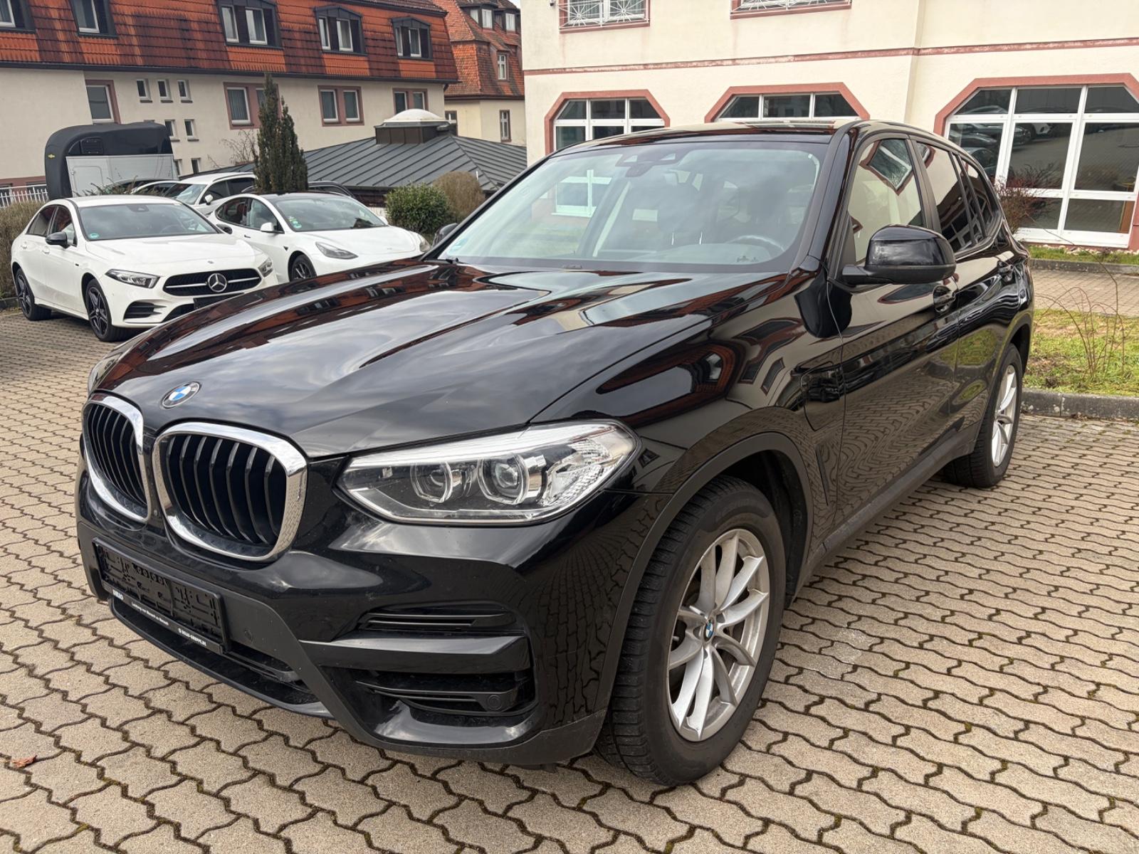 BMW X3 xDrive30e*360KAM*Leder*Virtual*Memory*HuD*AHK
