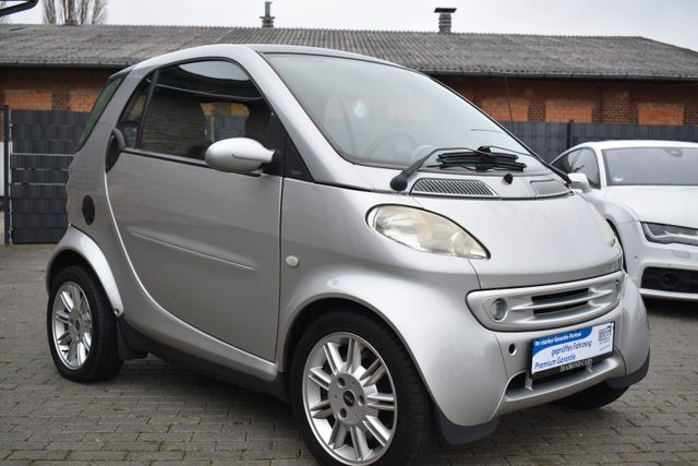 Smart ForTwo smart cdi*SITZHEIZUNG*KLIMA*TÜV NEU*ALU*