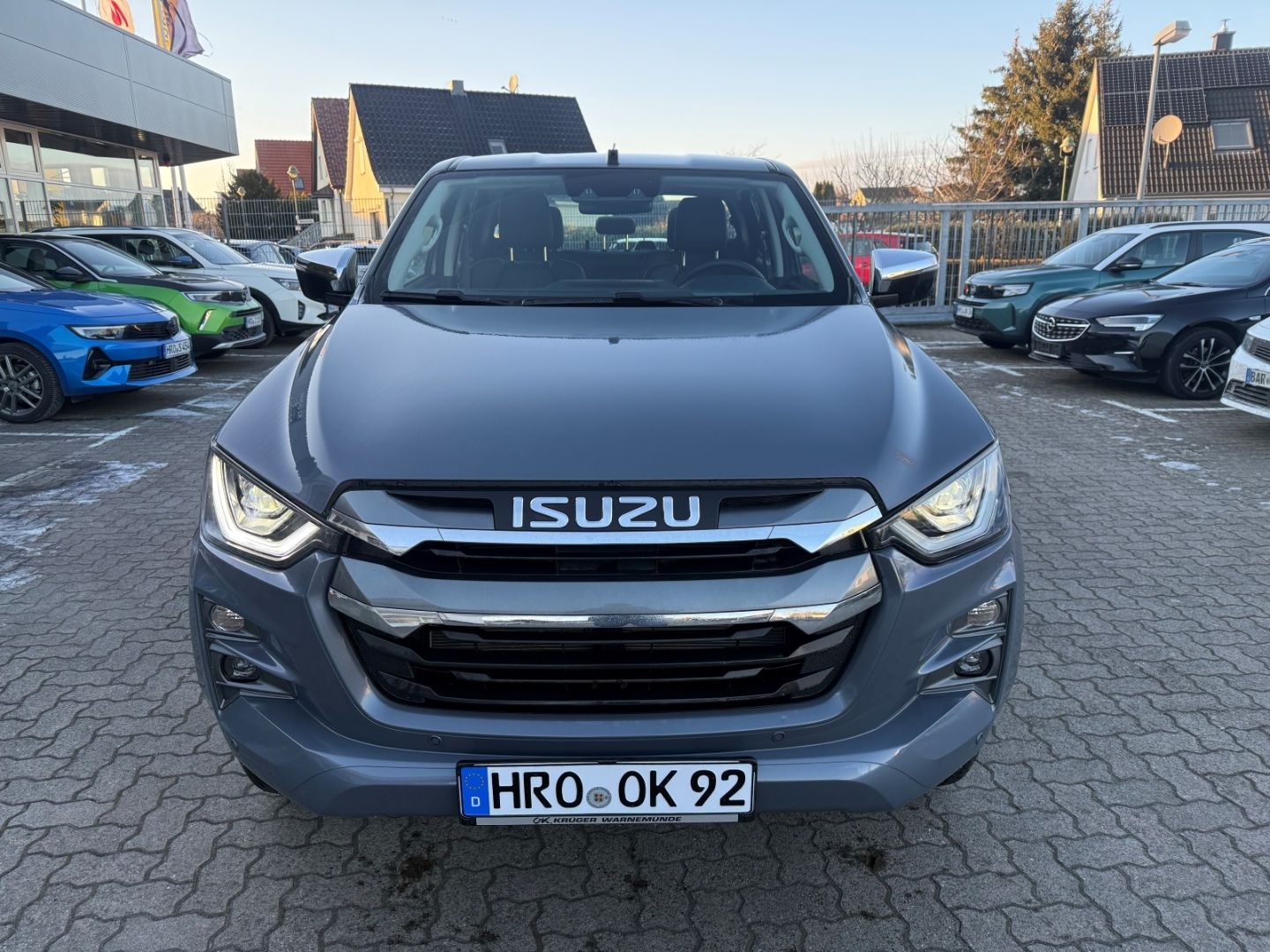 Fahrzeugabbildung Isuzu D-Max Double Cab LSE 1.9 mit SHZ+RFK