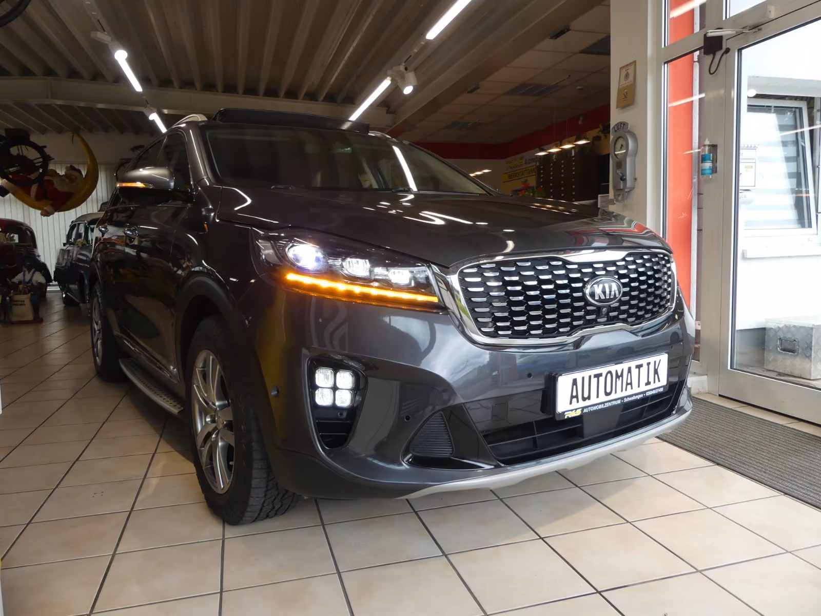 Kia SORENTO GT-LINE 2.2 4WD 1.HD=VOLLAUSSTATTUNG=1A!
