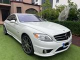 Mercedes-Benz CL 500 - - Mercedes-Benz CL 500: Weiß