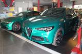 Alfa Romeo Stelvio Quadrifoglio Q4 AKRAPOVIC/21"