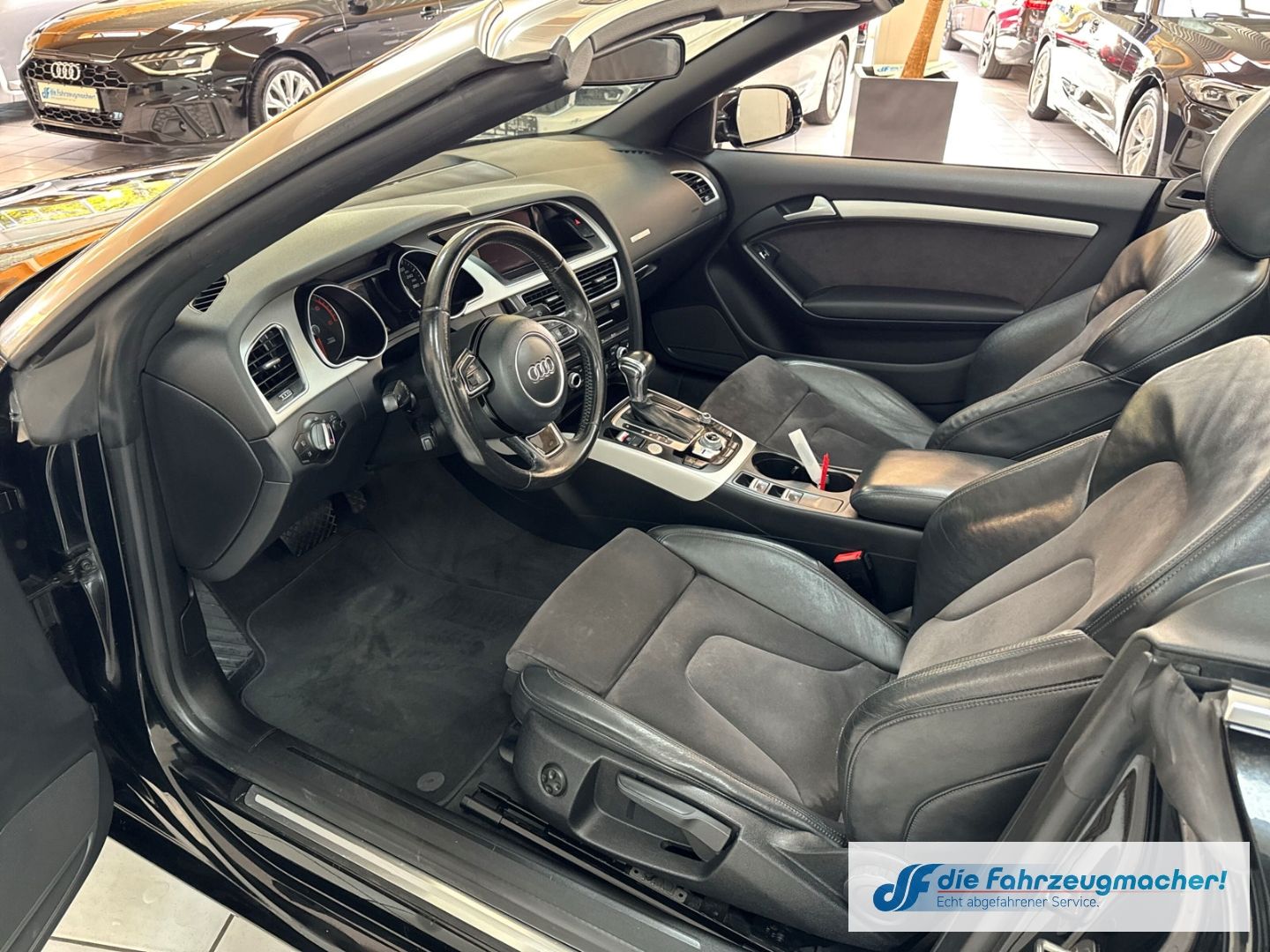 Fahrzeugabbildung Audi A5 Cabriolet 2.0 TDI Navi Leder Soundsystem Bi-X