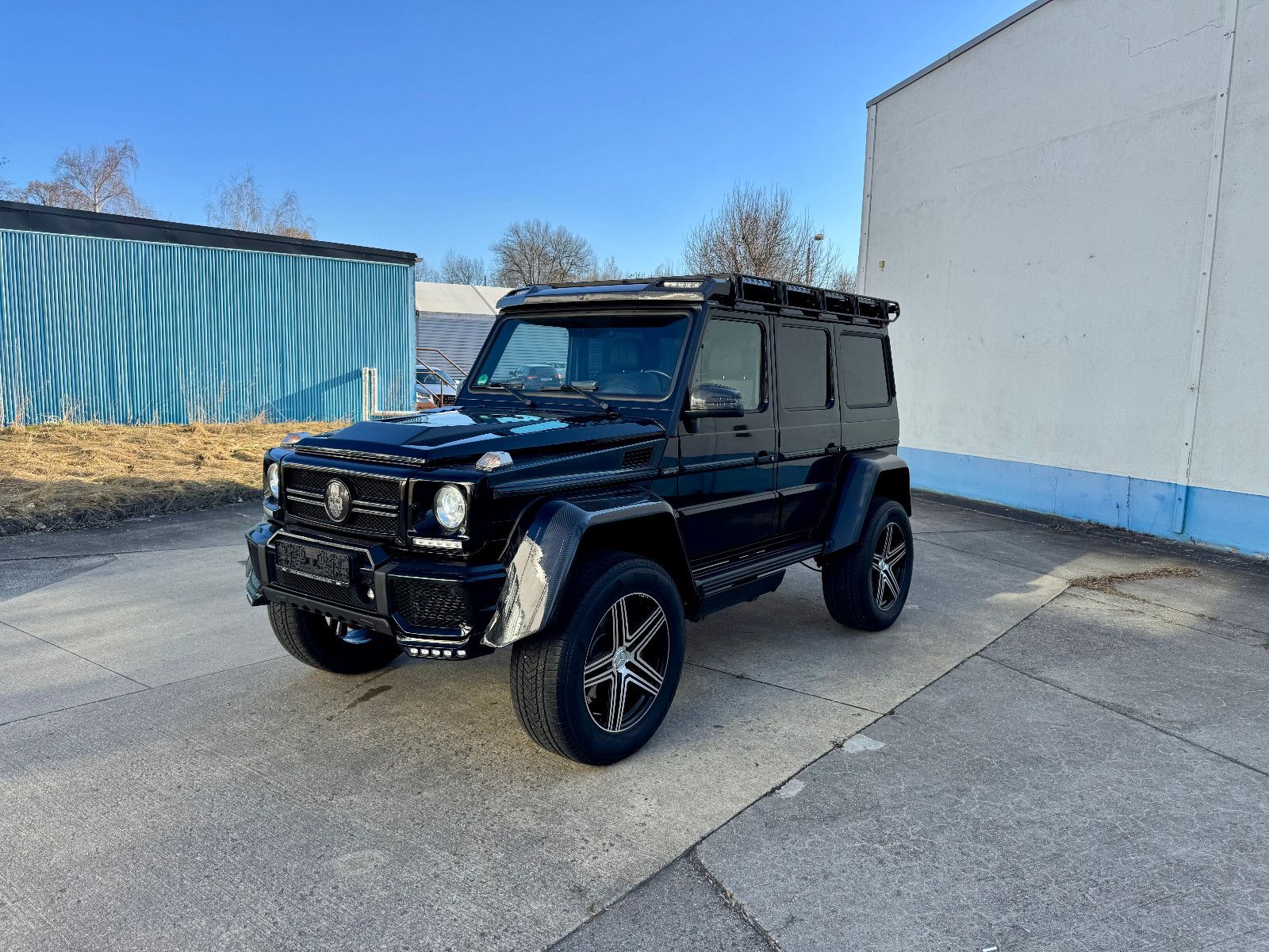MERCEDES-BENZ G 350 d 4x4 ^2 Umbau Einzelstück
