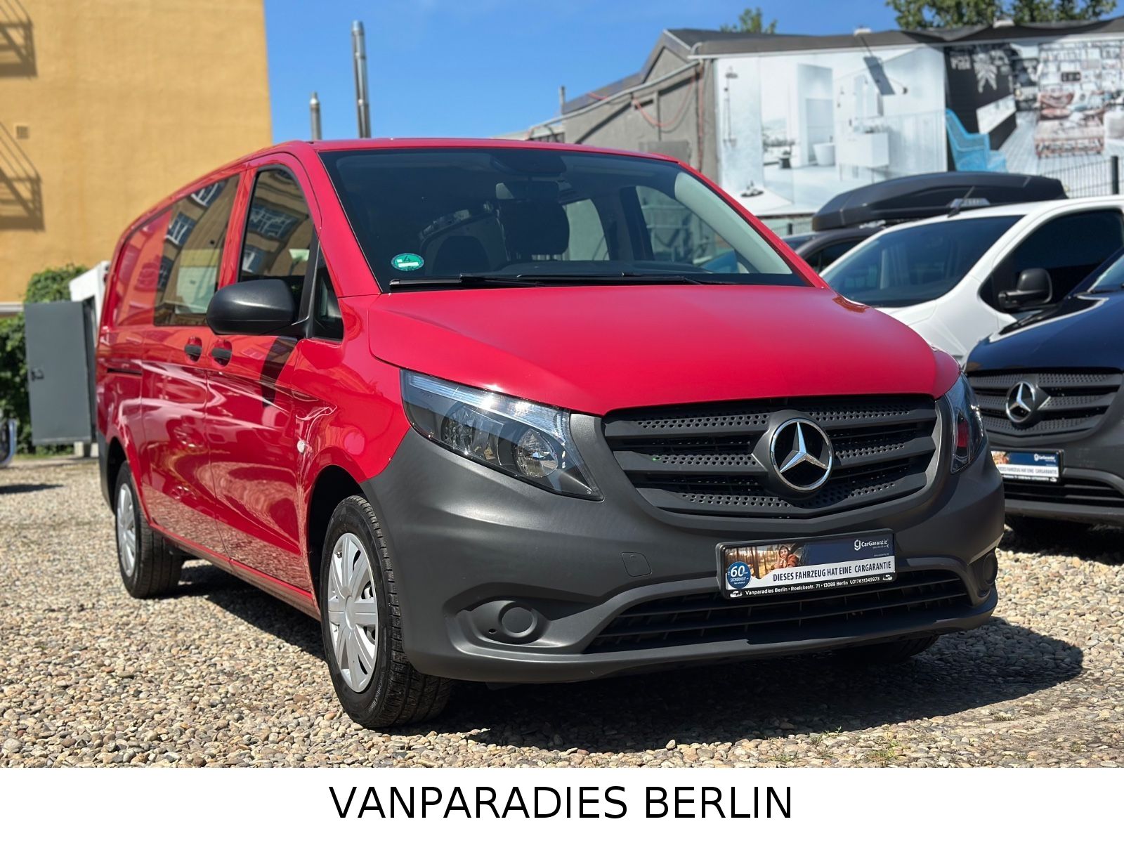 Mercedes-Benz Vito Mixto 116CDI RWD Extralang Aut 5Sitze LKW