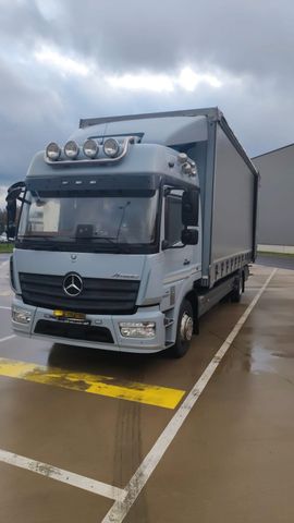 Mercedes-Benz 1530 ATEGO Fern Standklima