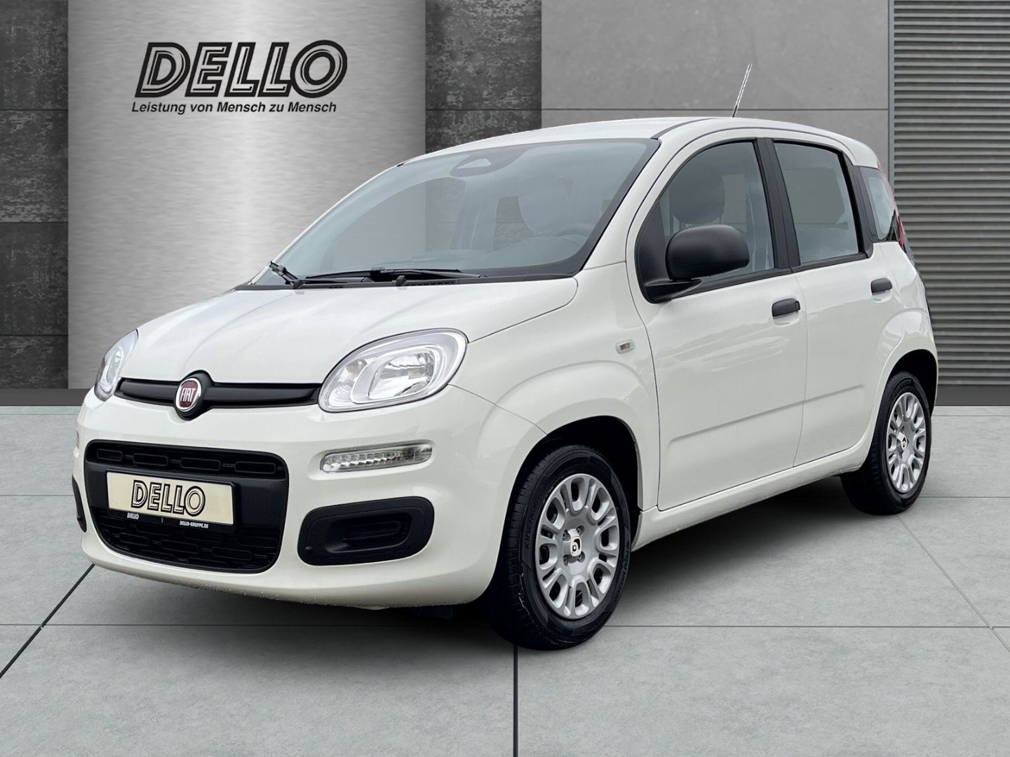 Fiat Panda Gewerbeleasing Klimaanlage Parkpilot ZV