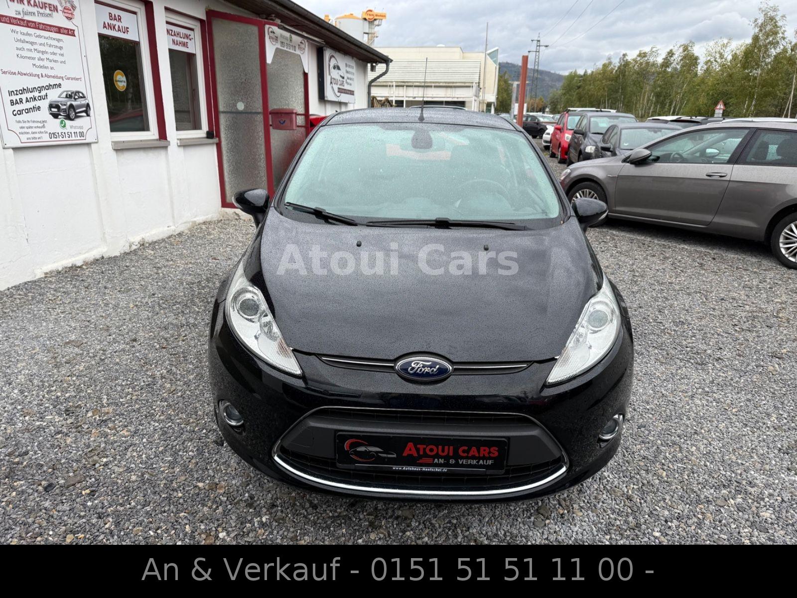 Ford Fiesta Titanium Klimaautomatik Sitzheizung Alu