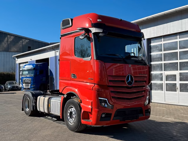 Mercedes-Benz Mercedes-Benz Actros 2148 4x2 SZM 2 Tank