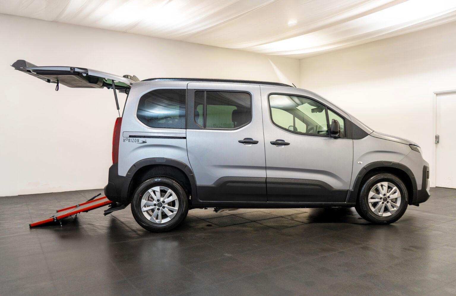 Peugeot Rifter Allure L1 Rollstuhlrampe