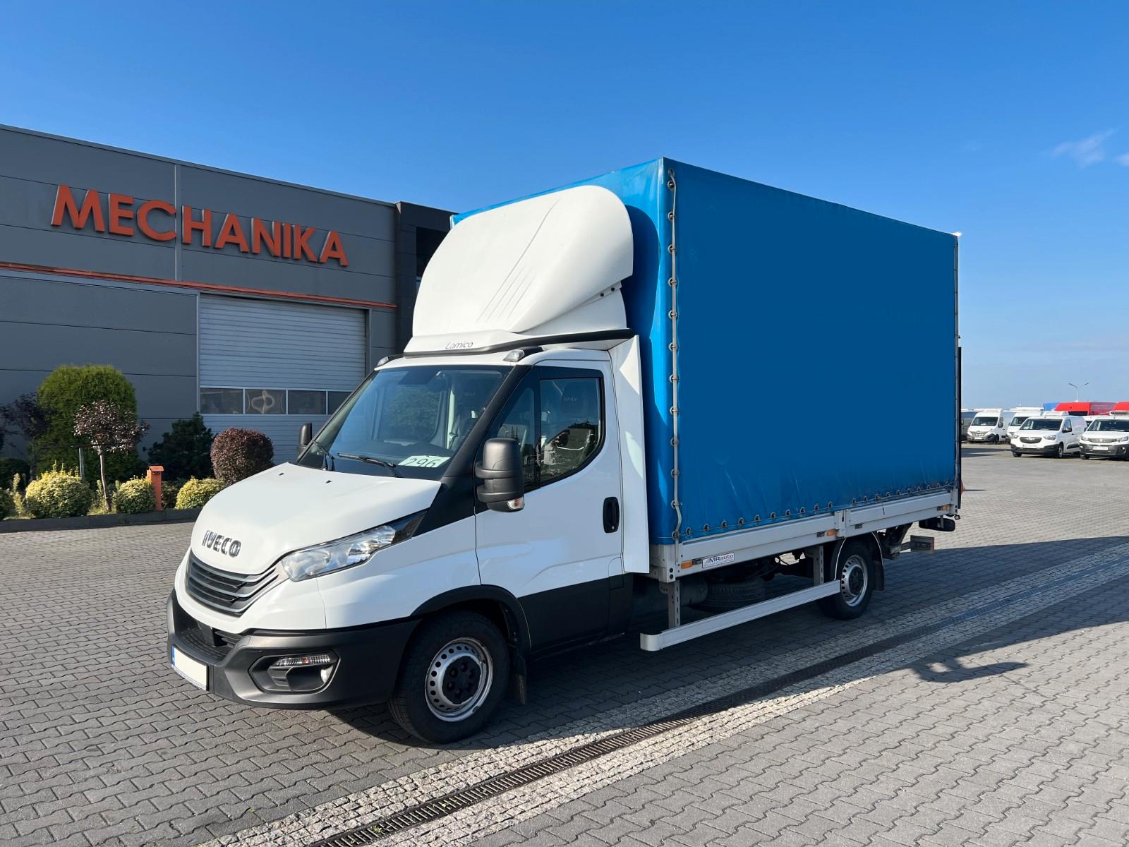 Iveco DAILY 35S18 PRITSCHE PLANE LBW TILT 1.HAND
