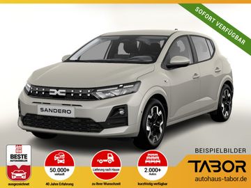 Dacia Leasingangebot: Dacia Sandero Journey TCe 100 PDC vo/hi PDC Keyless