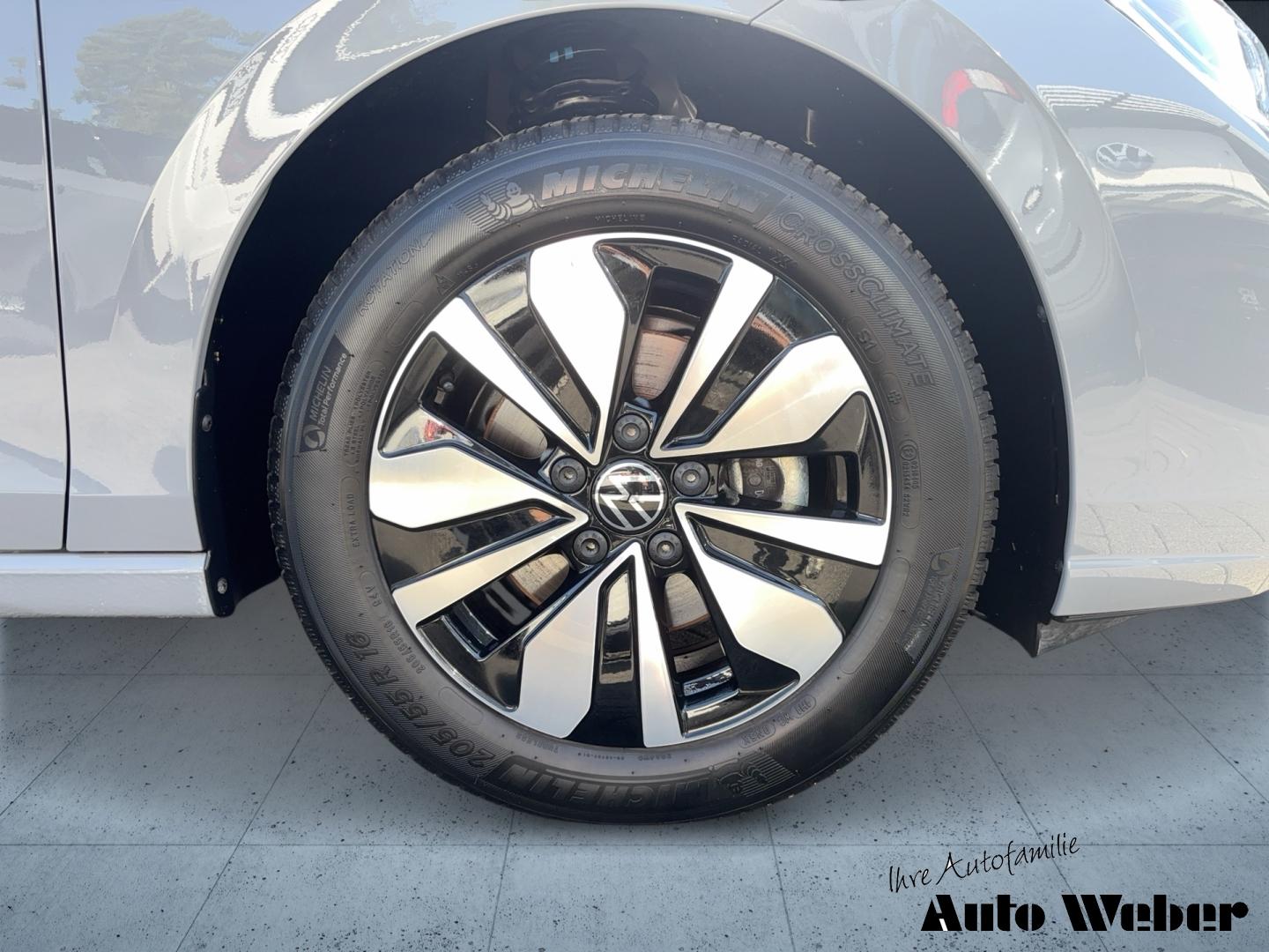 Volkswagen Golf Variant 1.5eTSI DSG Goal LED ACC Navi, миниатюра 7
