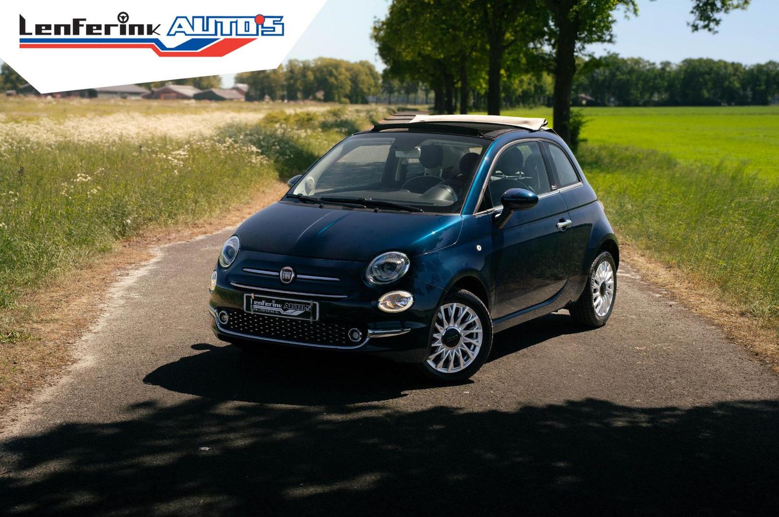 Fiat 500C 0.9 TwinAir Turbo Lounge Sport Lite Navi Cr