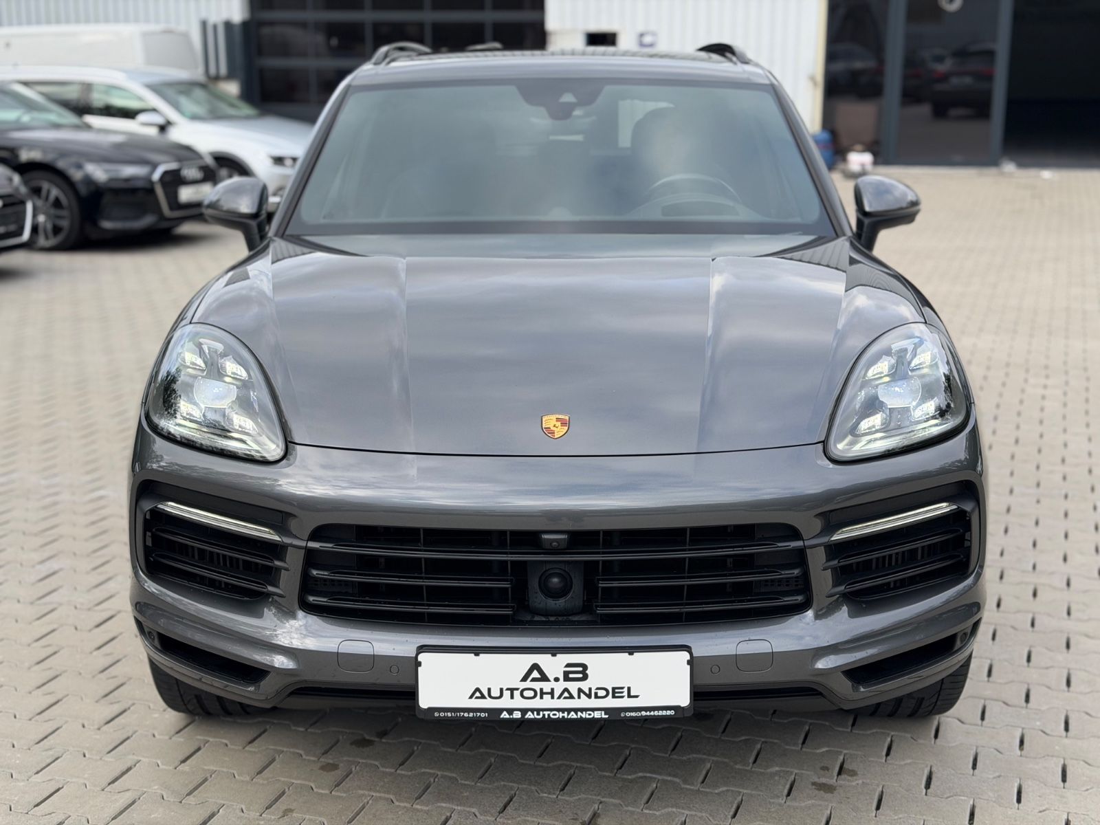 Porsche Cayenne E-Hybrid/PANO/LUFT/360*/HUP/MATRIX-LED imagem 2