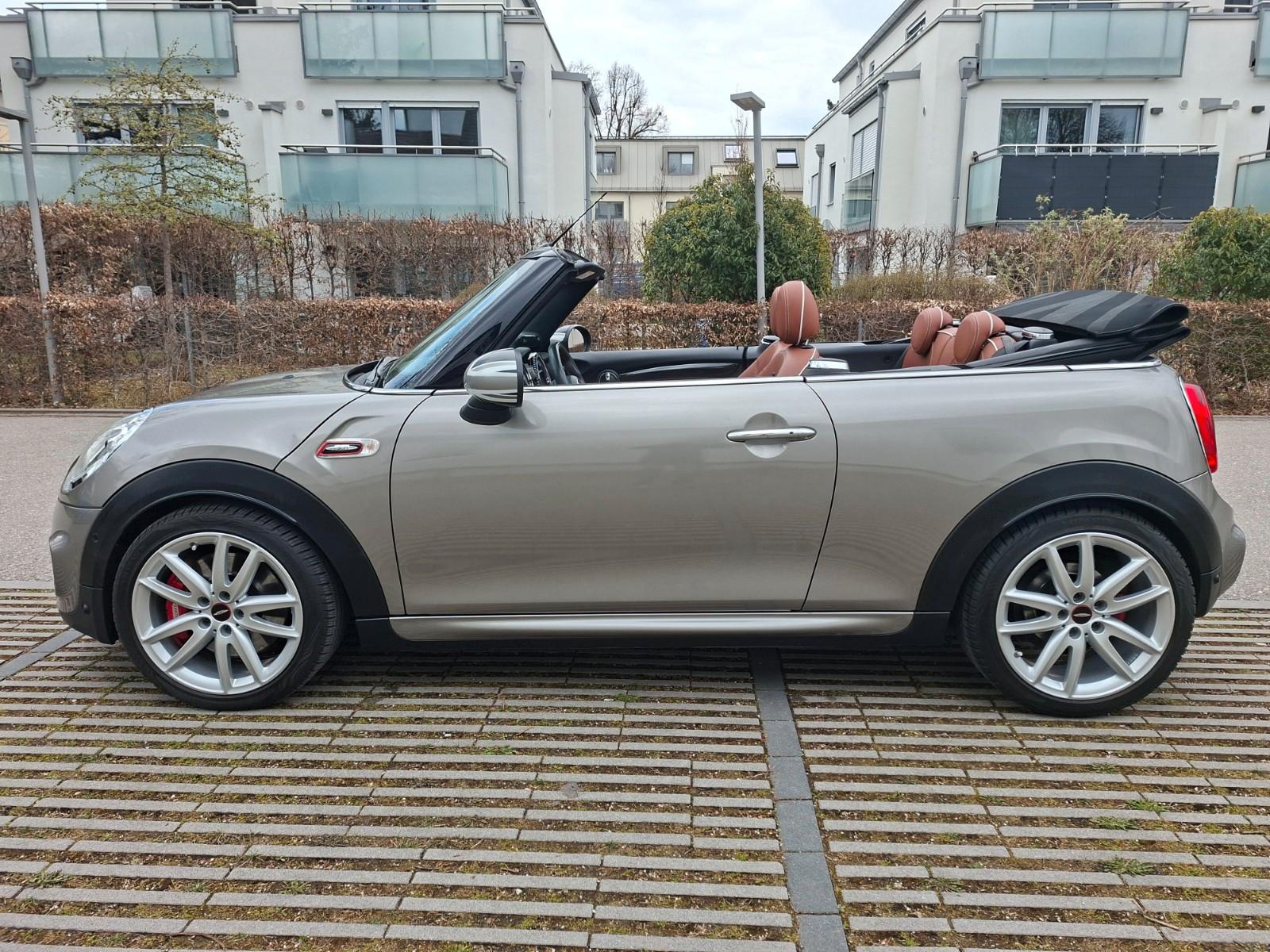 MINI JCW , HU neu, DAB, LED, ACC, Cam, HuD, keyless,