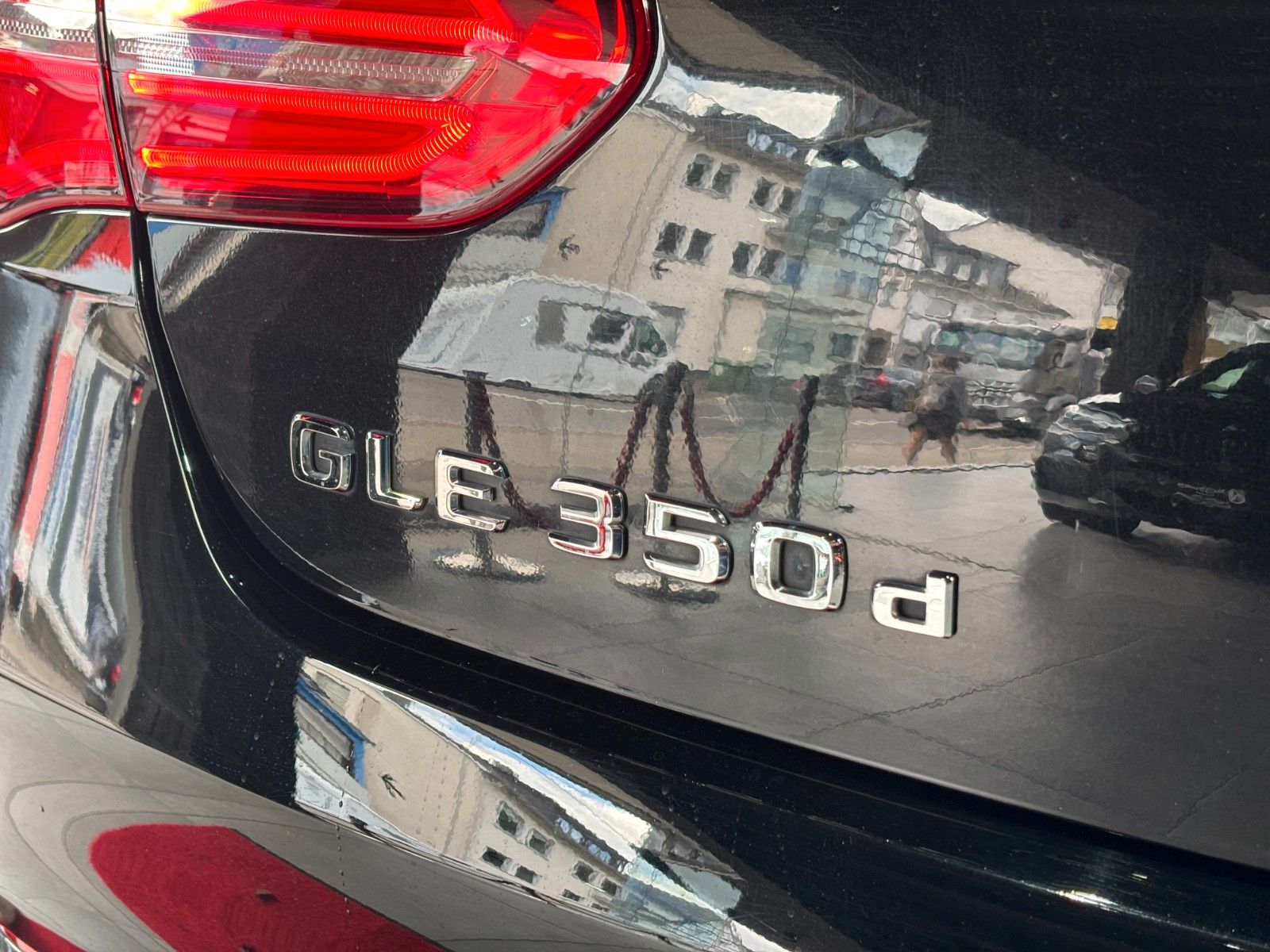 Fahrzeugabbildung Mercedes-Benz GLE 350d Coupe 4Matic *AMG*Kamera*ACC*AHK*SHZ