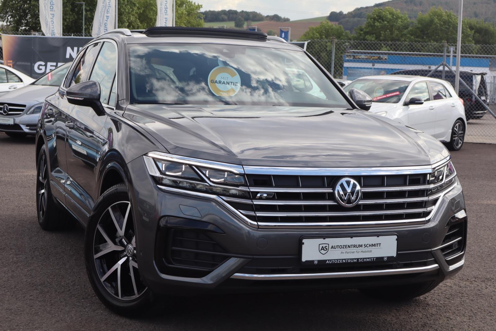 Volkswagen Touareg R-Line 4Motion/2JahreGarantie/Luft/Pano