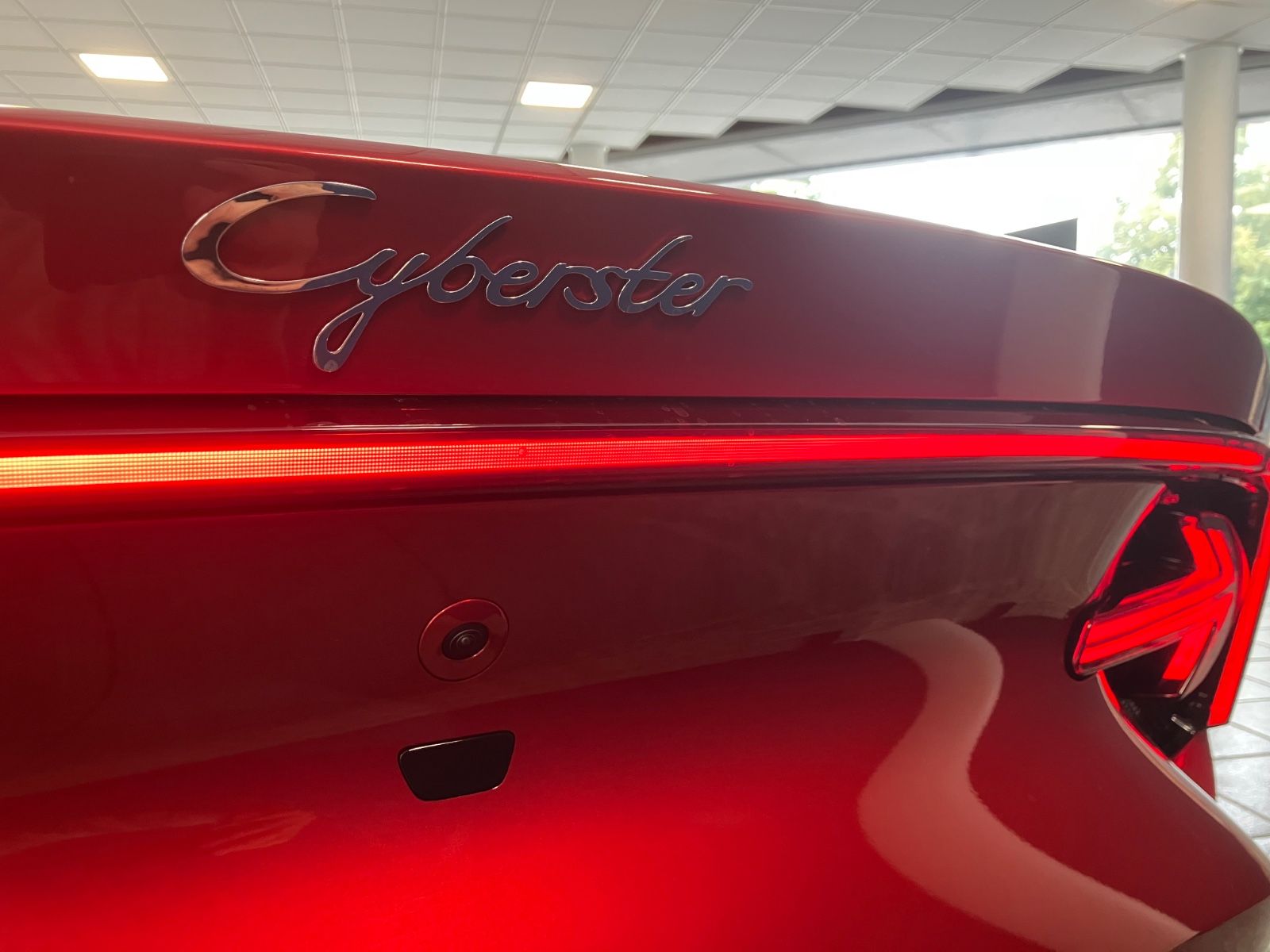 MG Cyberster - Bild 18