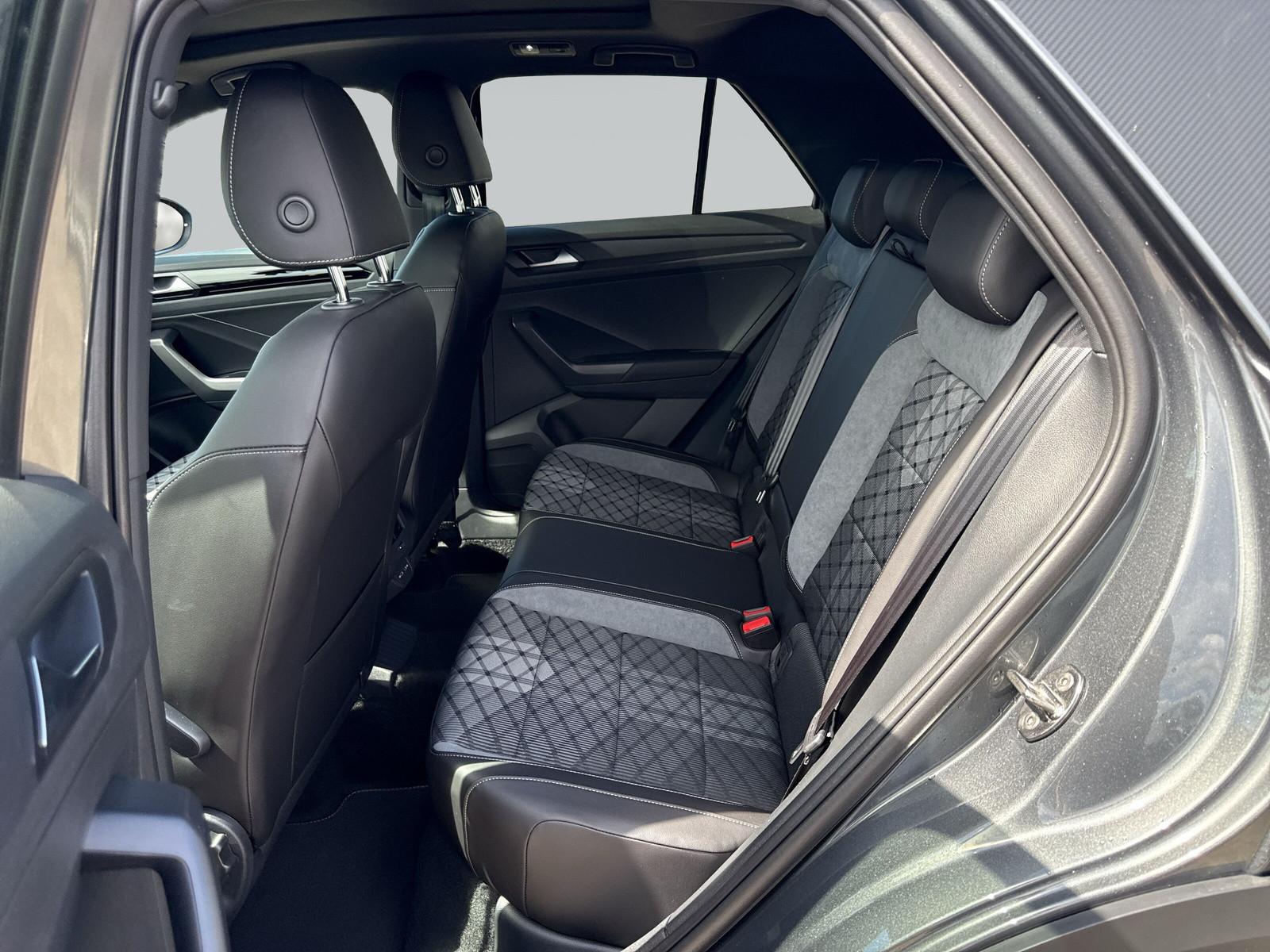 Volkswagen T-Roc R-Line 1.5TSI DSG AHK Black Sytle +2J Garn, миниатюра 29