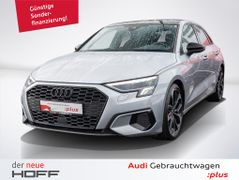 Audi A3 Sportback S line optik schwarz plus Pano 19 Z